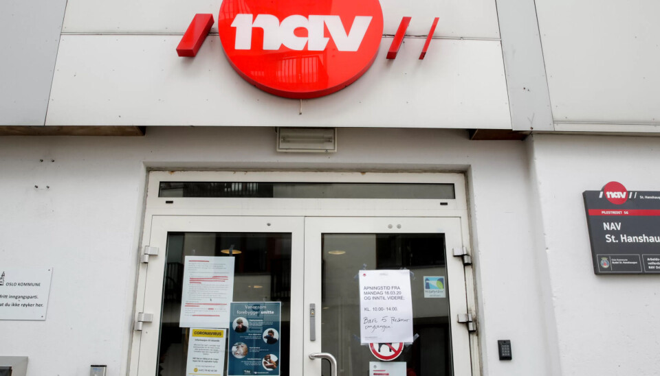 KORONAKRISE: Nav-ansatte måtte jobbe som aldri før for å holde tritt med den voldsomme søknadsøkningen i forbindelse med korona-pandemien. KORONAKRISE: Nav-ansatte måtte jobbe som aldri før for å holde tritt med den voldsomme søknadsøkningen i forbindelse med korona-pandemien.