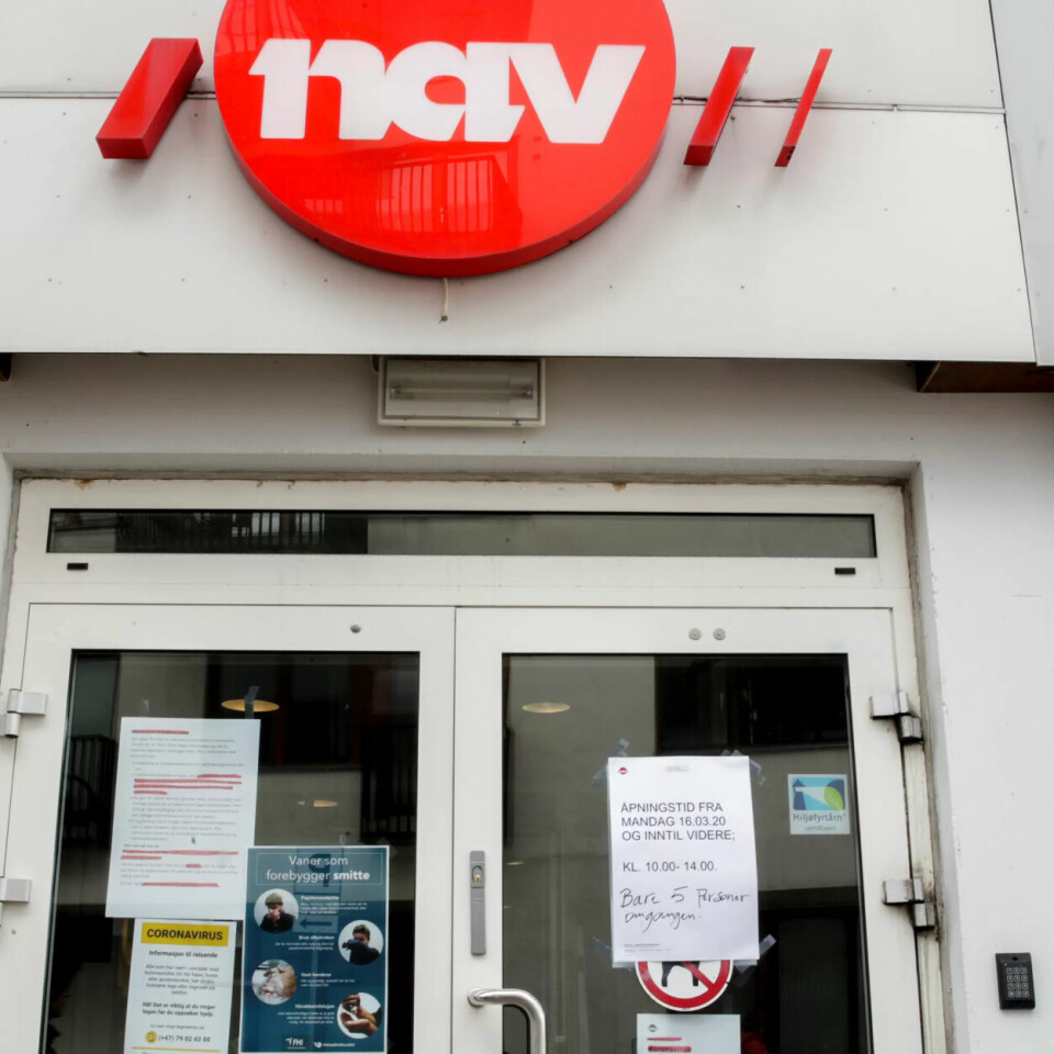 KORONAKRISE: Nav-ansatte måtte jobbe som aldri før for å holde tritt med den voldsomme søknadsøkningen i forbindelse med korona-pandemien. KORONAKRISE: Nav-ansatte måtte jobbe som aldri før for å holde tritt med den voldsomme søknadsøkningen i forbindelse med korona-pandemien.