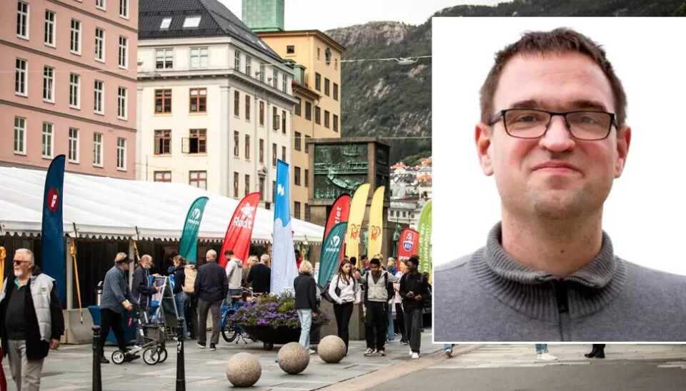 PRIVATISERINGSSPØKELSE: – Jeg liker ikke at kommunalt ansatte må kjenne på privatiseringsspøkelset hver gang det er kommunevalg, sier Bjørn-Tore Olsen. PRIVATISERINGSSPØKELSE: – Jeg liker ikke at kommunalt ansatte må kjenne på privatiseringsspøkelset hver gang det er kommunevalg, sier Bjørn-Tore Olsen.