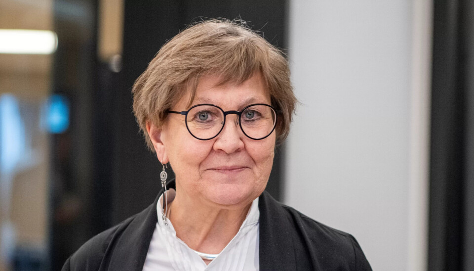 FELLESSKAP: – Den som har den sterkeste ryggen, må ta den største børa, sier Mette Nord. FELLESSKAP: – Den som har den sterkeste ryggen, må ta den største børa, sier Mette Nord.