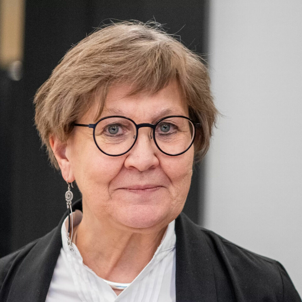 FELLESSKAP: – Den som har den sterkeste ryggen, må ta den største børa, sier Mette Nord. FELLESSKAP: – Den som har den sterkeste ryggen, må ta den største børa, sier Mette Nord.