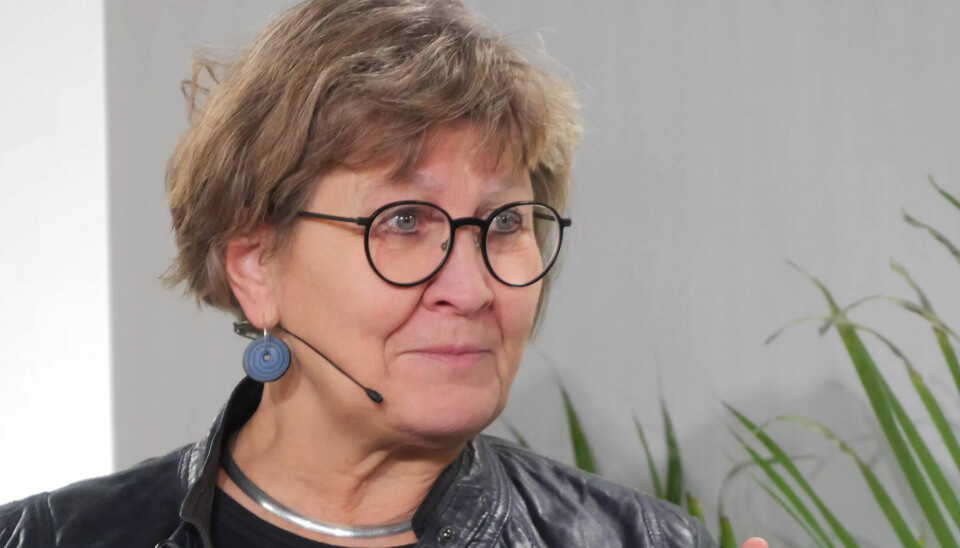 LØFT: Mette Nord er leiar av Fagforbundet og vil at dei i kommunane skal få ei støre lønsauke enn andre i år. LØFT: Mette Nord er leiar av Fagforbundet og vil at dei i kommunane skal få ei støre lønsauke enn andre i år.