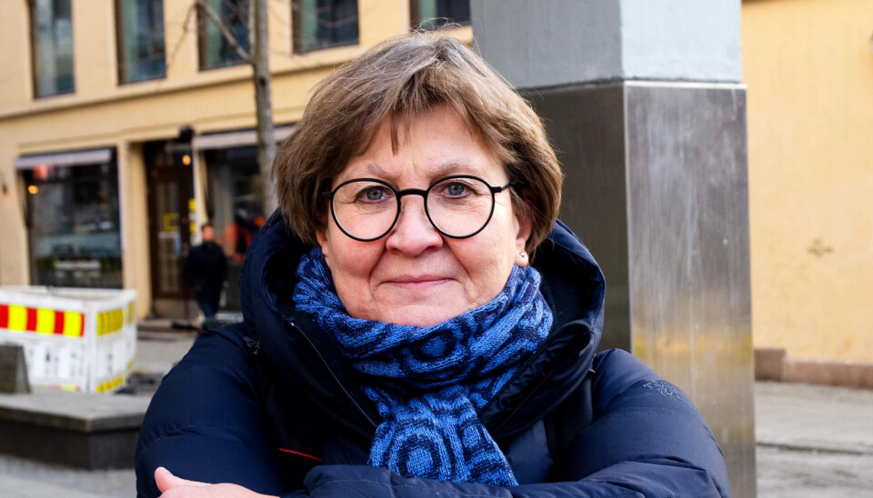 Leder i Fagforbundet, Mette Nord, er fast bestemt på å være med på å bestemme hvordan framtidas AFP skal bli. Leder i Fagforbundet, Mette Nord, er fast bestemt på å være med på å bestemme hvordan framtidas AFP skal bli.