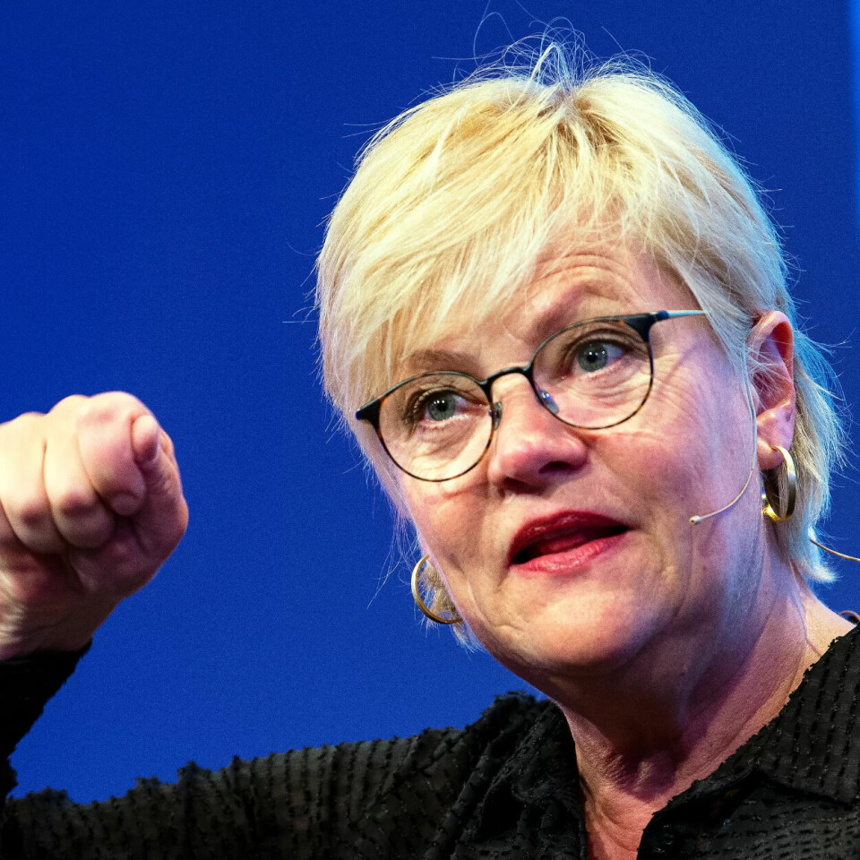 NEI: I 2018 uttalte Kristin Halvorsen som Cicero-direktør at hun sa nei til kjernekraft. NEI: I 2018 uttalte Kristin Halvorsen som Cicero-direktør at hun sa nei til kjernekraft.