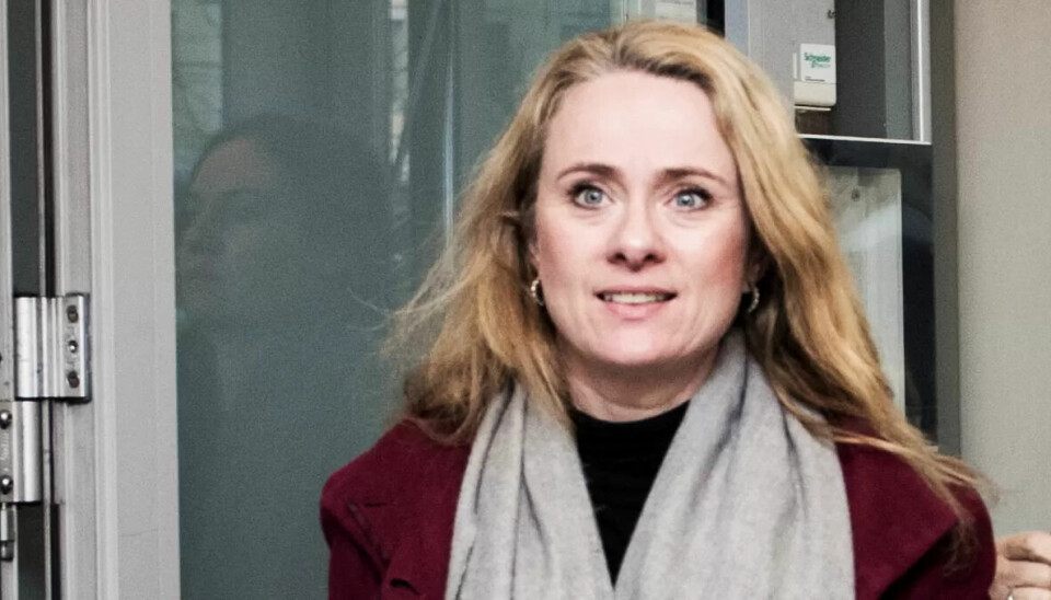 INNSPILL: Anniken Hauglie ber partene komme med innspill til en eventuell fornying av IA-avtalen. INNSPILL: Anniken Hauglie ber partene komme med innspill til en eventuell fornying av IA-avtalen.