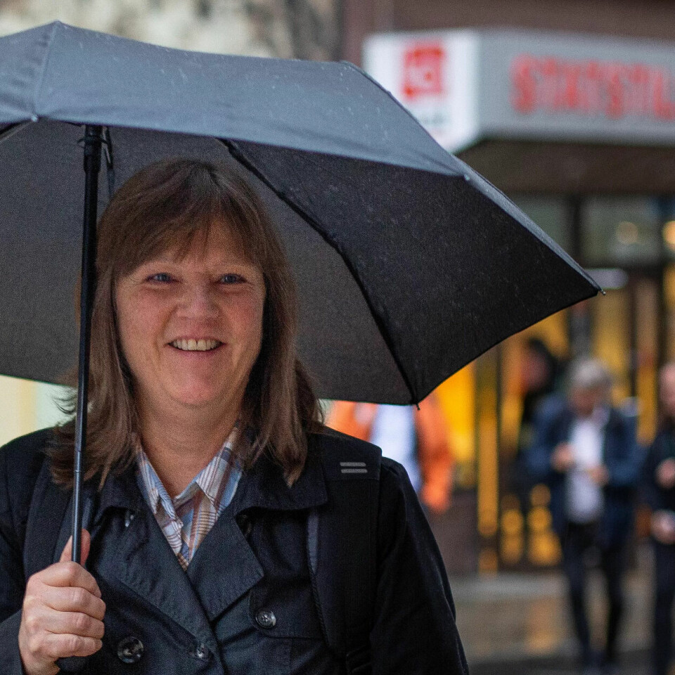 FIKK GJENNOMSLAG: Forhandlingsleder Lise Olsen i LO Stat er glad for at de ansatte fikk gjennomslag for sitt hovedkrav. FIKK GJENNOMSLAG: Forhandlingsleder Lise Olsen i LO Stat er glad for at de ansatte fikk gjennomslag for sitt hovedkrav.