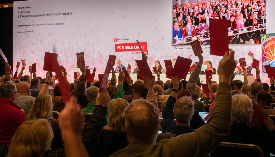 Dette var de viktigste sakene på Fagforbundets landsmøte