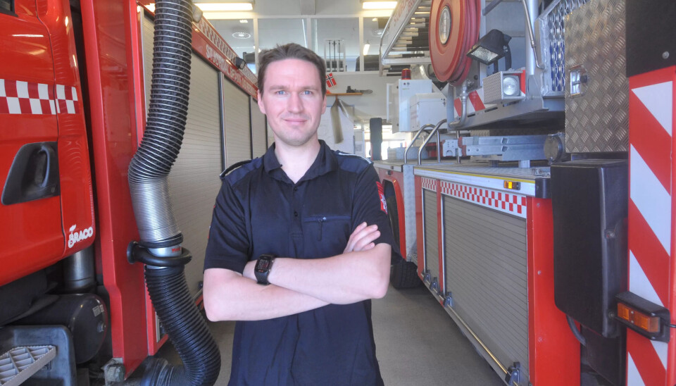 SYNSING: – Vi går glipp av muligheten til å målrette vår innsats når vi kun vet at det brant, men ikke hvorfor, sier Thomas Sivertsen. SYNSING: – Vi går glipp av muligheten til å målrette vår innsats når vi kun vet at det brant, men ikke hvorfor, sier Thomas Sivertsen.