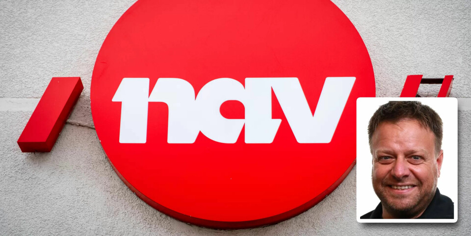 Hovedtillitsvalgt Arne Hernes er selv ansatt på Nav-kontoret der to ansatte ble knivstukket. Hovedtillitsvalgt Arne Hernes er selv ansatt på Nav-kontoret der to ansatte ble knivstukket.