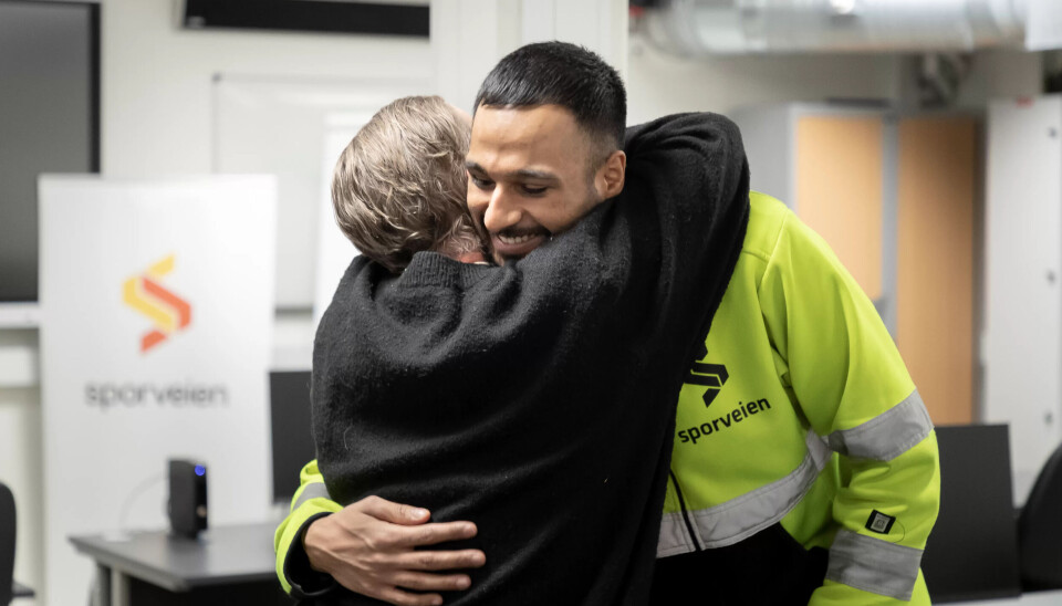 GRATULERER: Zeeshan ble gratulert av mange i natt. GRATULERER: Zeeshan ble gratulert av mange i natt.
