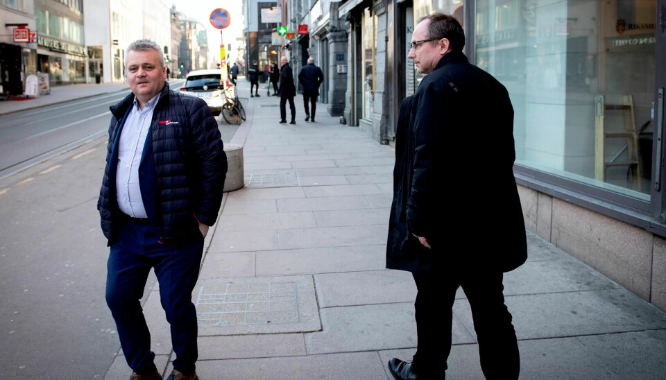 Fellesforbundet Jørn Eggum og Knut Øygard har før lønnsoppgjøret sagt at «vi må se 3-tallet». Det vil si et lønnstillegg på minst tre prosent som tilsvarer en årslønnsvekst på rundt 15 000 kroner for en industriarbeider. Fellesforbundet Jørn Eggum og Knut Øygard har før lønnsoppgjøret sagt at «vi må se 3-tallet». Det vil si et lønnstillegg på minst tre prosent som tilsvarer en årslønnsvekst på rundt 15 000 kroner for en industriarbeider.