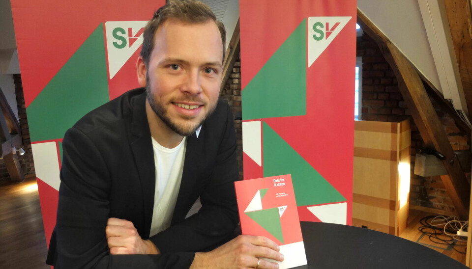 Audun Lysbakken, SV. Audun Lysbakken, SV.