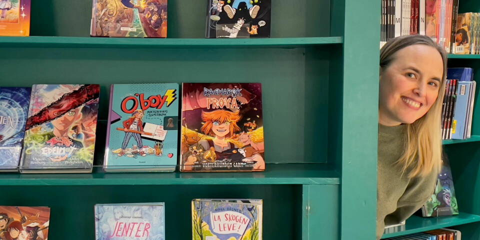 GJENVALGT I IFLA: Tone Larssen Rogne, avdelingsleder Publikum på Sølvberget bibliotek og kulturhus fra eget arbeidsted i Stavanger. GJENVALGT I IFLA: Tone Larssen Rogne, avdelingsleder Publikum på Sølvberget bibliotek og kulturhus fra eget arbeidsted i Stavanger.