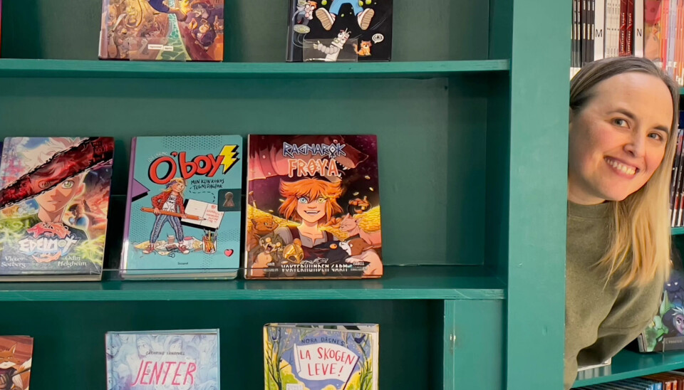 GJENVALGT I IFLA: Tone Larssen Rogne, avdelingsleder Publikum på Sølvberget bibliotek og kulturhus fra eget arbeidsted i Stavanger. GJENVALGT I IFLA: Tone Larssen Rogne, avdelingsleder Publikum på Sølvberget bibliotek og kulturhus fra eget arbeidsted i Stavanger.