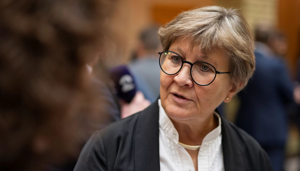 ANKLAGE: – NHO nekter å utrede om sykelønn skal reduseres, kun hvordan, sier Mette Nord. ANKLAGE: – NHO nekter å utrede om sykelønn skal reduseres, kun hvordan, sier Mette Nord.