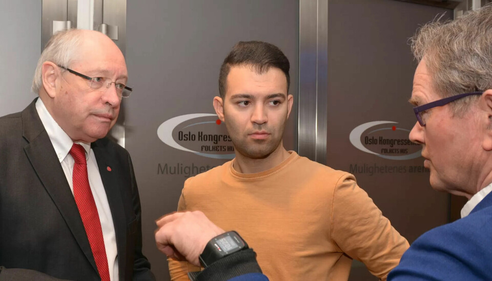 Martin Kolberg og Mani Hussaini var klokkeklare etter landsstyres vedtak om Acer. Martin Kolberg og Mani Hussaini var klokkeklare etter landsstyres vedtak om Acer.