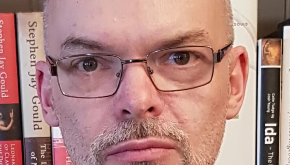 Asbjørn Dyrendal, professor i religionshistorie Asbjørn Dyrendal, professor i religionshistorie
