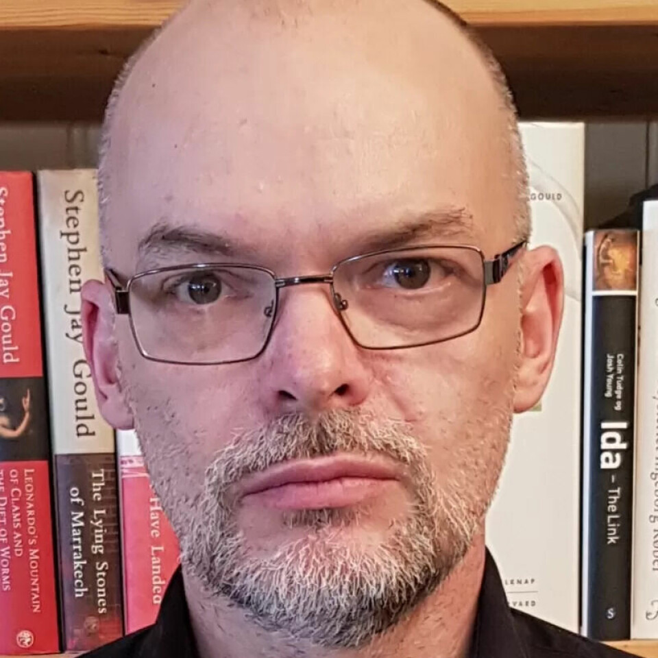 Asbjørn Dyrendal, professor i religionshistorie Asbjørn Dyrendal, professor i religionshistorie