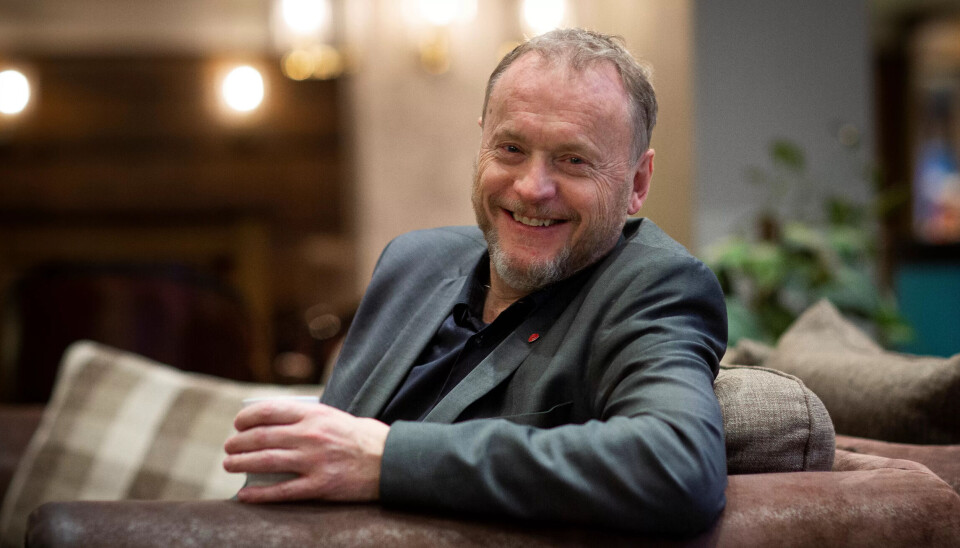 Raymond Johansen Raymond Johansen