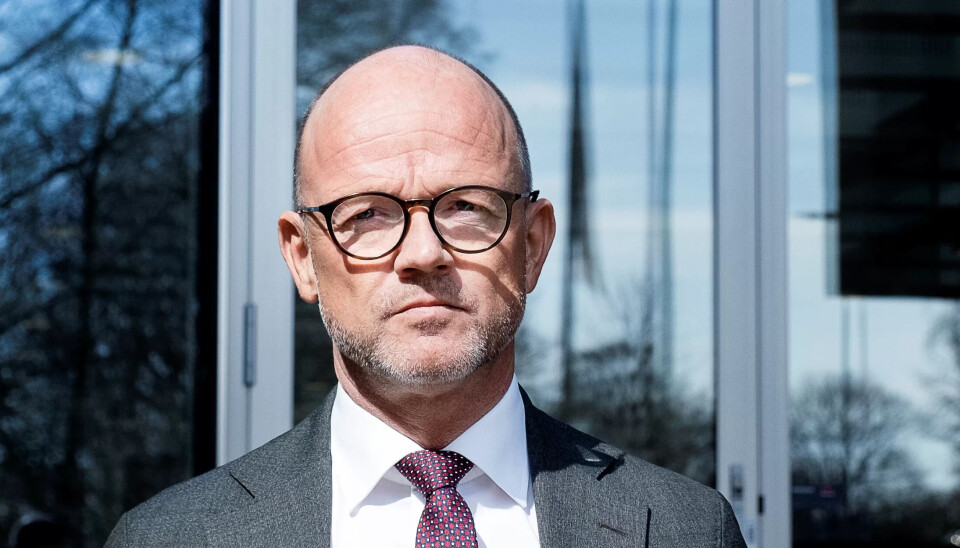 Administrerende direktør i NHO, Ole Erik Almlid. (Arkivbilde) Administrerende direktør i NHO, Ole Erik Almlid. (Arkivbilde)