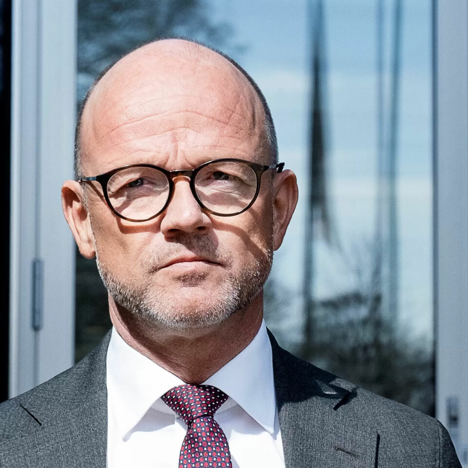 Administrerende direktør i NHO, Ole Erik Almlid. (Arkivbilde) Administrerende direktør i NHO, Ole Erik Almlid. (Arkivbilde)