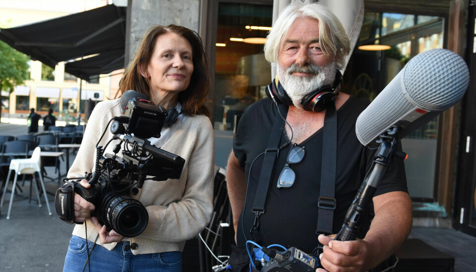 KRAFT: Filmskaperne Aslaug Holm (t.v.) og Sigve Endresen er inspirert av drivkraften til de som overlevde Utøya-terroren KRAFT: Filmskaperne Aslaug Holm (t.v.) og Sigve Endresen er inspirert av drivkraften til de som overlevde Utøya-terroren