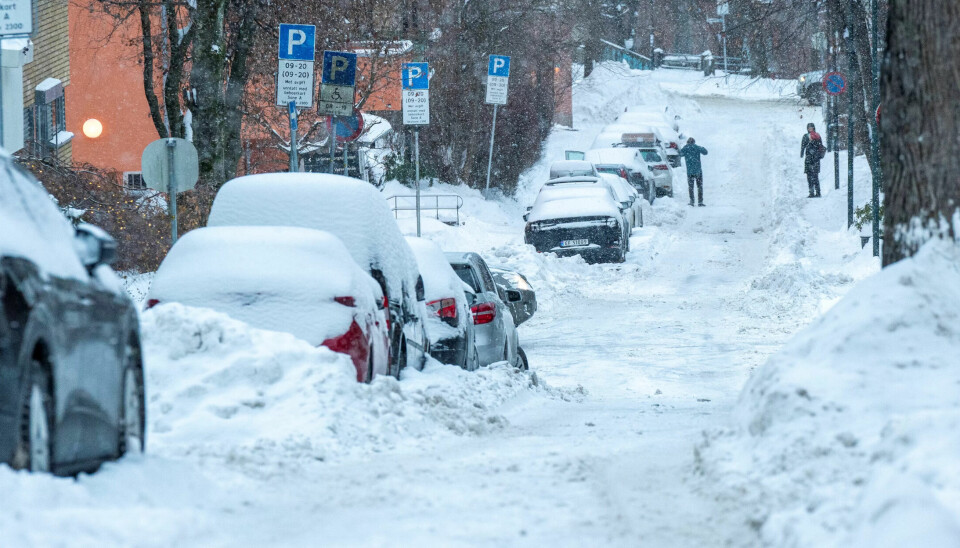 DYRT: De voldsomme snømengdene i hovedstaten i vinter ble en dyr affære. DYRT: De voldsomme snømengdene i hovedstaten i vinter ble en dyr affære.