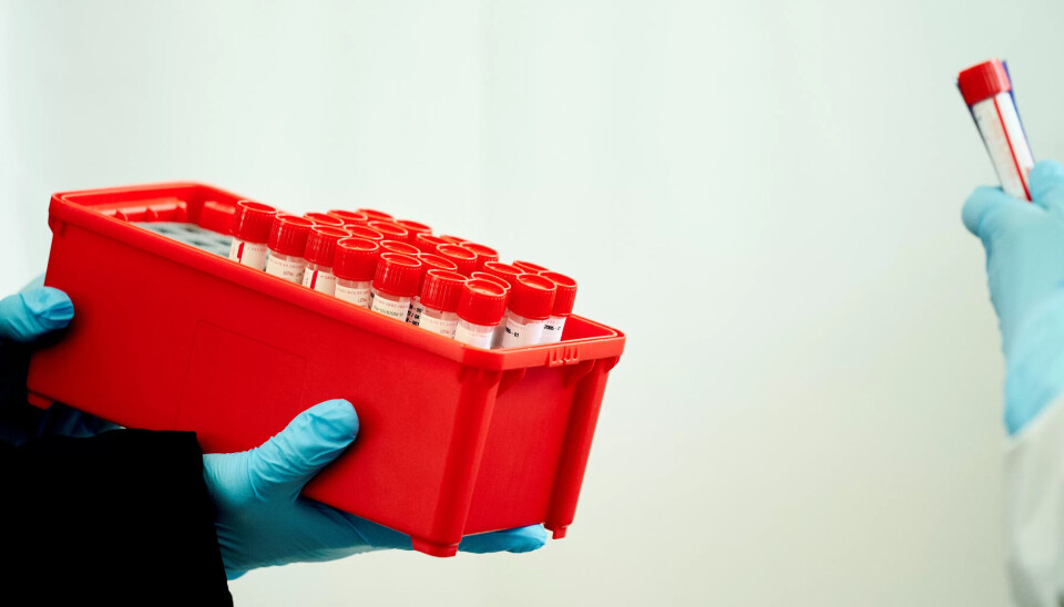 Ansatte fikk beskjed om å møte jobb, selv om de hadde testet positivt på korona-virus. (Illustrasjonsfoto) Ansatte fikk beskjed om å møte jobb, selv om de hadde testet positivt på korona-virus. (Illustrasjonsfoto)