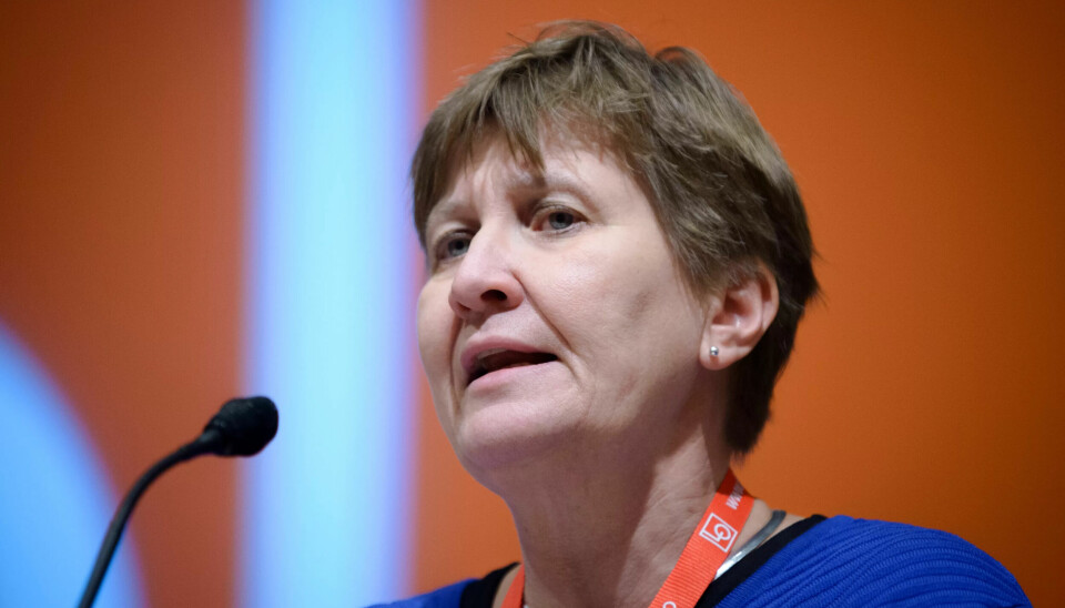 Fagforbundets Mette Nord er oppgitt over at politikere fra Høyre, Fremskrittspartiet, Kristelig Folkeparti, Venstre og Arbeiderpartiet vil begrense muligheten for innsyn i byrådenes saksbehandling. Fagforbundets Mette Nord er oppgitt over at politikere fra Høyre, Fremskrittspartiet, Kristelig Folkeparti, Venstre og Arbeiderpartiet vil begrense muligheten for innsyn i byrådenes saksbehandling.