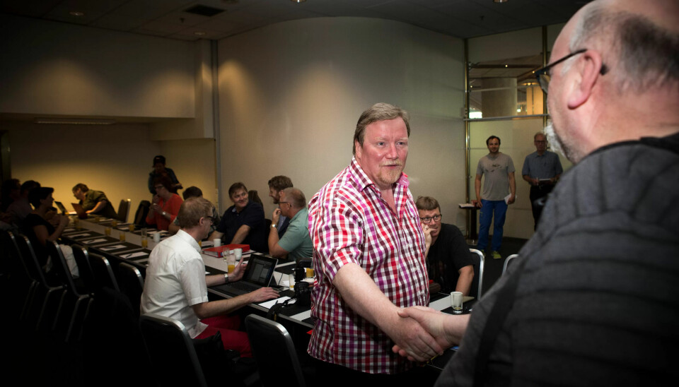 MANGE INVOLVERTE: Eivind Gran er forhandlingsleder i den store delegasjonen fra LO Stat. MANGE INVOLVERTE: Eivind Gran er forhandlingsleder i den store delegasjonen fra LO Stat.
