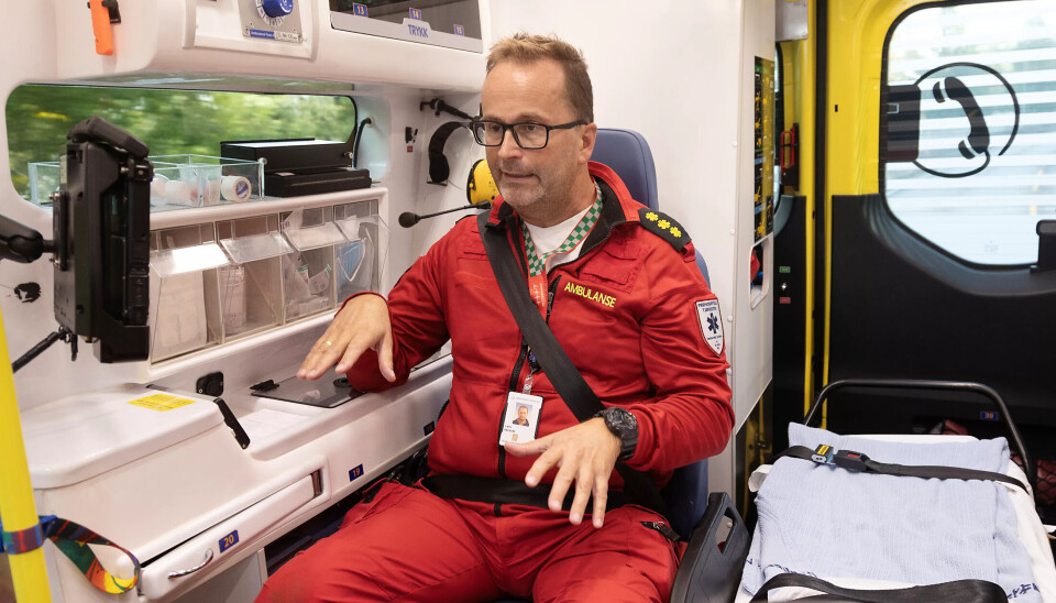 RYGGEN FRI: Det regjerer en «hold ryggen fri»-mentalitet i norsk helsevesen, mener Lars Vereide. RYGGEN FRI: Det regjerer en «hold ryggen fri»-mentalitet i norsk helsevesen, mener Lars Vereide.
