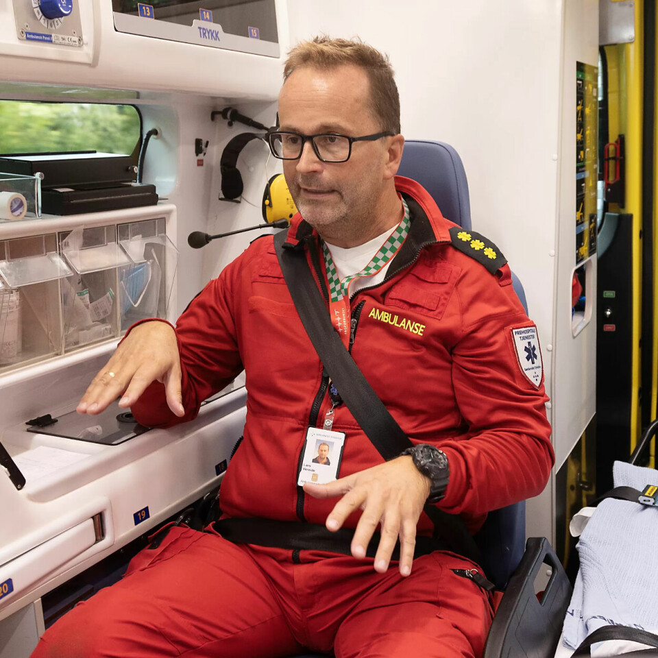 RYGGEN FRI: Det regjerer en «hold ryggen fri»-mentalitet i norsk helsevesen, mener Lars Vereide. RYGGEN FRI: Det regjerer en «hold ryggen fri»-mentalitet i norsk helsevesen, mener Lars Vereide.