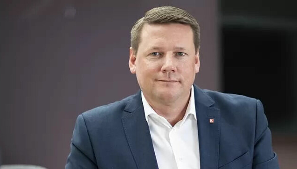 BLIR LYTTET TIL: Tobias Baudin, leder for Kommunal i Sverige, opplever at politikerne i Sverige endelig lytter på hans råd om eldreomsorgen. BLIR LYTTET TIL: Tobias Baudin, leder for Kommunal i Sverige, opplever at politikerne i Sverige endelig lytter på hans råd om eldreomsorgen.