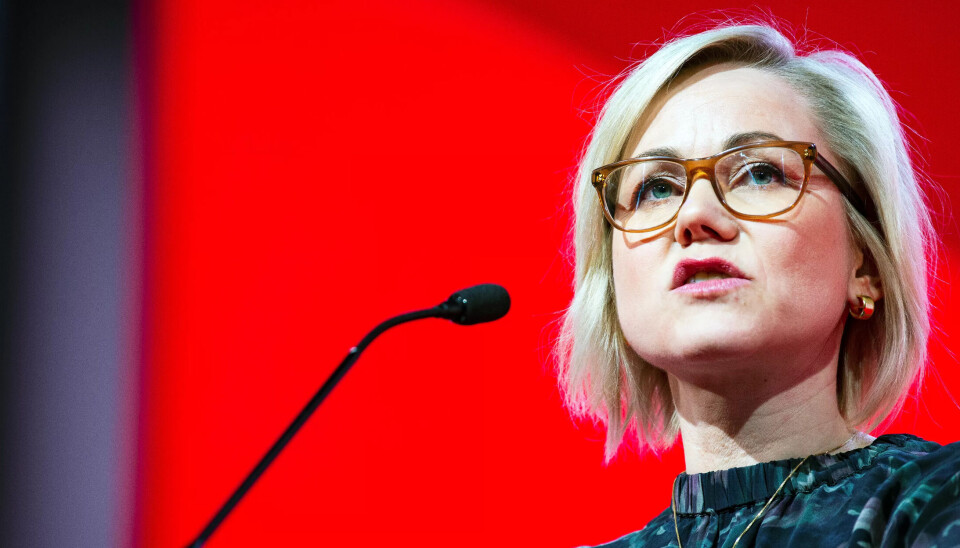 JUKS: Ingvild Kjerkol anklages for juks på sin masteroppgave. JUKS: Ingvild Kjerkol anklages for juks på sin masteroppgave.