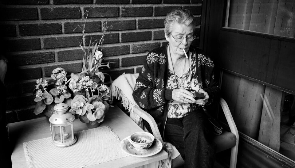 NÆRE: Yvonne har fått et nært forhold til Liv på kort stund. NÆRE: Yvonne har fått et nært forhold til Liv på kort stund.