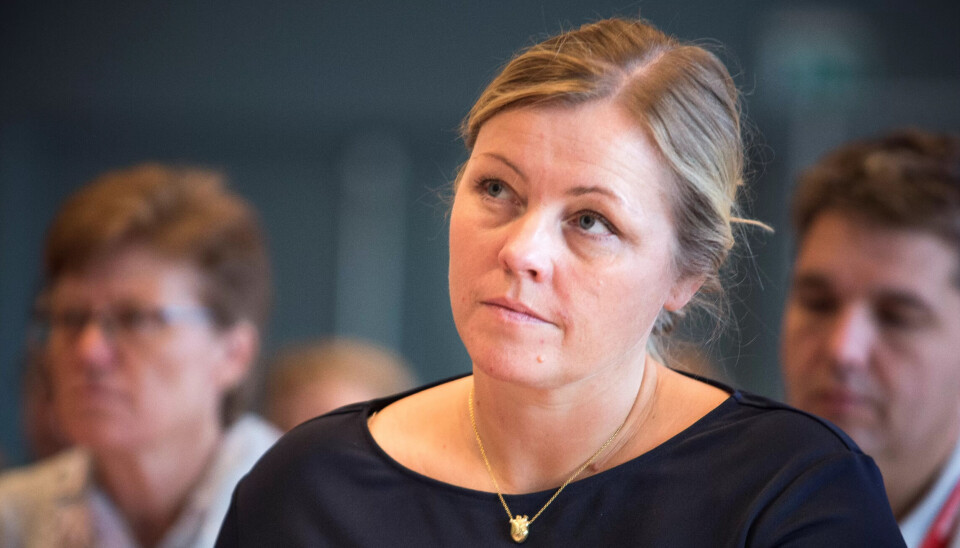 Kjersti Stenseng er skuffet over statsbudsjettet og mener det gir lite håp om mer heltid. Kjersti Stenseng er skuffet over statsbudsjettet og mener det gir lite håp om mer heltid.