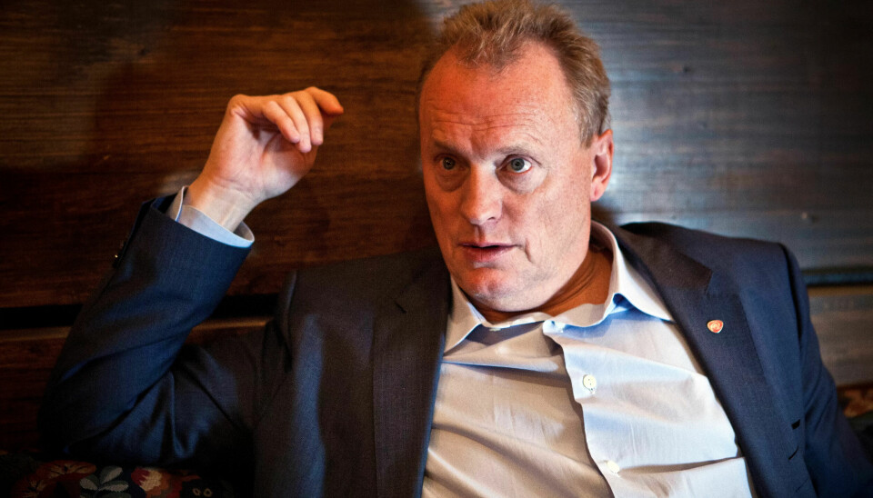 SKAL TRÅ TIL: Byrådsleder Raymond Johansen har vært svært stille under søppelkrisa, men nå sier han at han vil bygge opp en kommunal beredskap for renovasjon i hovedstaden. SKAL TRÅ TIL: Byrådsleder Raymond Johansen har vært svært stille under søppelkrisa, men nå sier han at han vil bygge opp en kommunal beredskap for renovasjon i hovedstaden.
