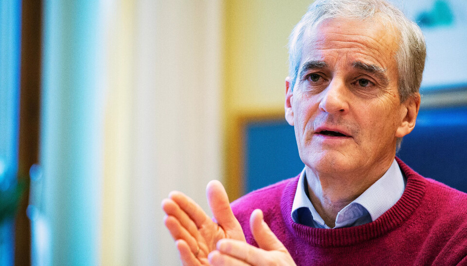 – Hver eneste krone som investeres på ungdom som faller utenfor, er mer enn ei krone spart for samfunnet, mener NAV-ansatte. Jonas Gahr Støre lovet å satse på Nav og ungdom i sin landsmøtetale. – Hver eneste krone som investeres på ungdom som faller utenfor, er mer enn ei krone spart for samfunnet, mener NAV-ansatte. Jonas Gahr Støre lovet å satse på Nav og ungdom i sin landsmøtetale.