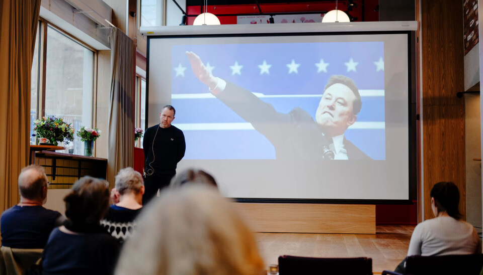 Hva gjør du hvis fascismen kommer? Jonas Bals har tatt et valg