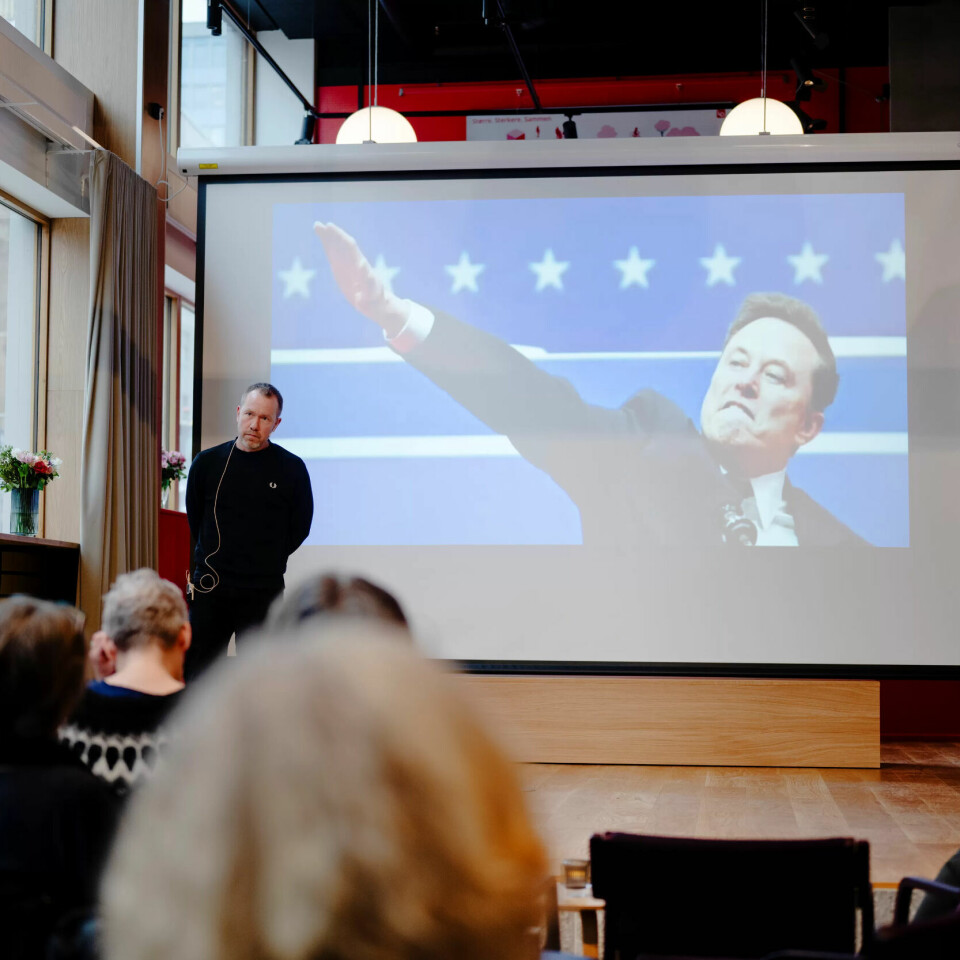 Hva gjør du hvis fascismen kommer? Jonas Bals har tatt et valg