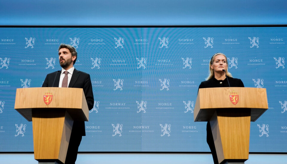 STERK KRITIKK: Regjeringens rusreform får sterk kritikk. STERK KRITIKK: Regjeringens rusreform får sterk kritikk.