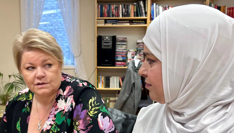 – STOPP ANBUDET: Verken Kamela Faeqi eller Marthe Lund (Ap) har noen tro på at lønna ikke kommer under sterkt press– som forrige gang. – STOPP ANBUDET: Verken Kamela Faeqi eller Marthe Lund (Ap) har noen tro på at lønna ikke kommer under sterkt press– som forrige gang.