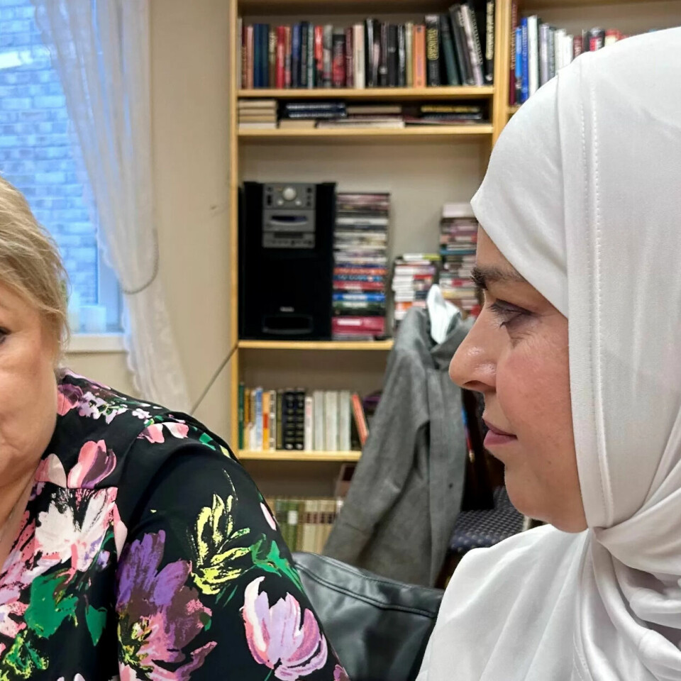 – STOPP ANBUDET: Verken Kamela Faeqi eller Marthe Lund (Ap) har noen tro på at lønna ikke kommer under sterkt press– som forrige gang. – STOPP ANBUDET: Verken Kamela Faeqi eller Marthe Lund (Ap) har noen tro på at lønna ikke kommer under sterkt press– som forrige gang.