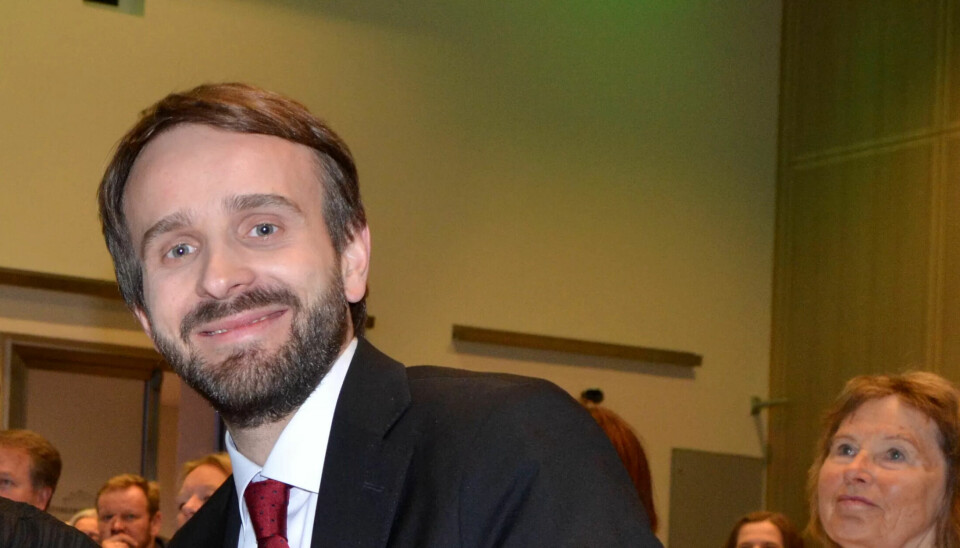 AMBISIØS: Næringsminister Jan Christian Vestre har store ambisjoner for å skape klimajobber. AMBISIØS: Næringsminister Jan Christian Vestre har store ambisjoner for å skape klimajobber.