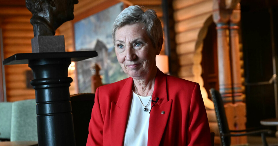 Peggy Hessen Følsvik gir seg etter fire år som LO-leder. Peggy Hessen Følsvik gir seg etter fire år som LO-leder.
