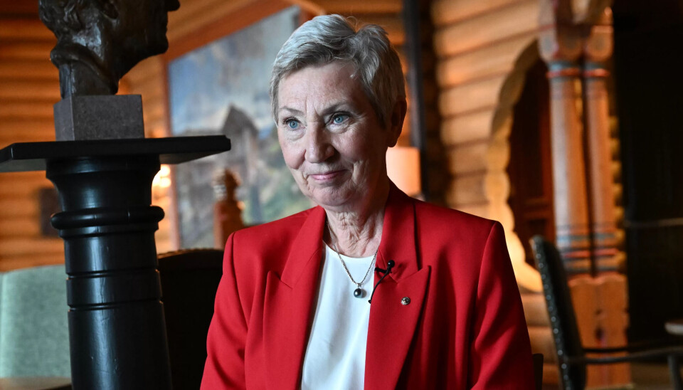 Peggy Hessen Følsvik gir seg etter fire år som LO-leder. Peggy Hessen Følsvik gir seg etter fire år som LO-leder.