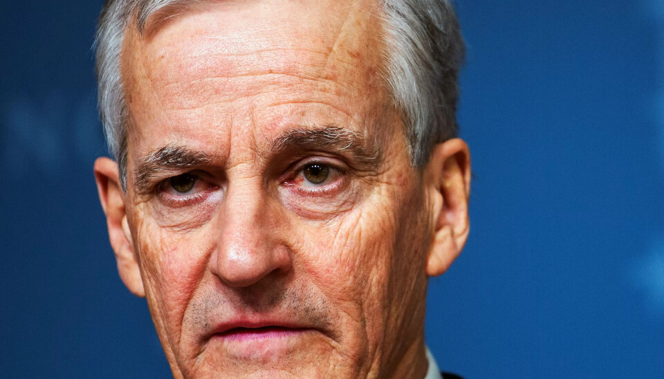 Statsminister Jonas Gahr Støre. Statsminister Jonas Gahr Støre.