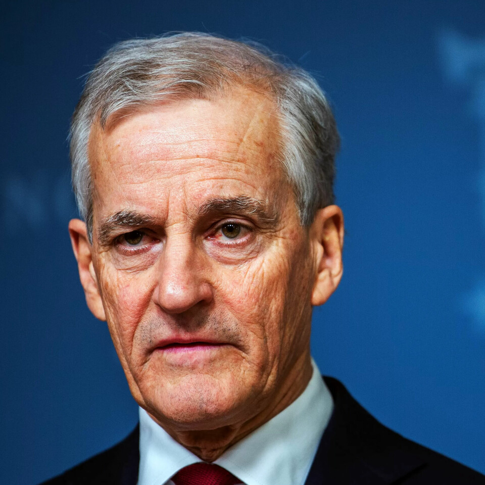 Statsminister Jonas Gahr Støre. Statsminister Jonas Gahr Støre.