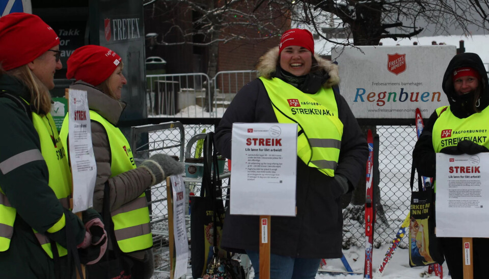 Utviklingen i arbeidslivet: – Mange streiker kan bety at frontene har blitt steilere