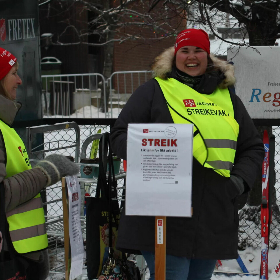 Utviklingen i arbeidslivet: – Mange streiker kan bety at frontene har blitt steilere